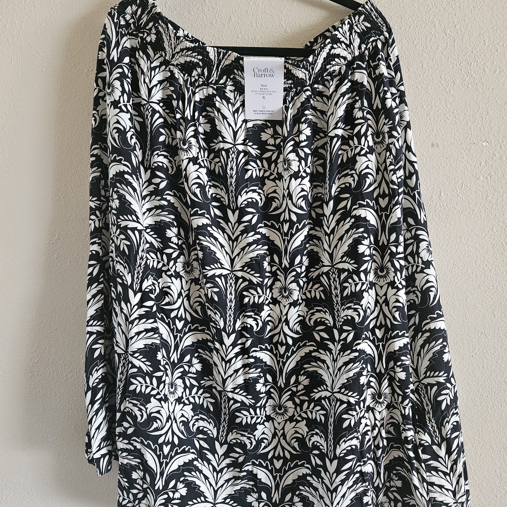 Mid-rise  Skirt